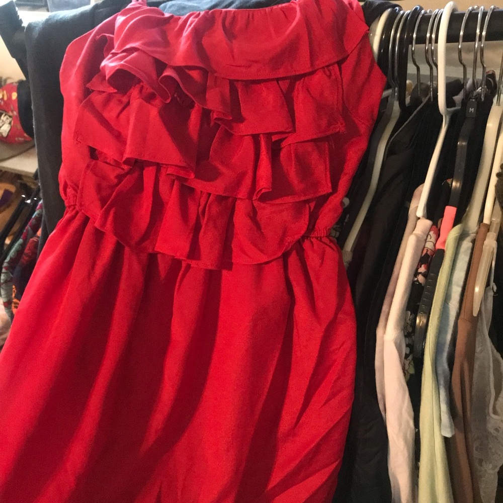 Ruffle dress